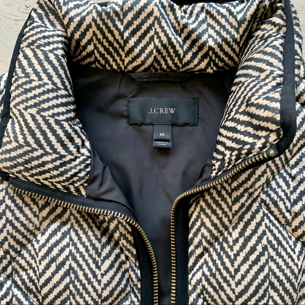 Jcrew Herringbone Excursion Vest - image 2